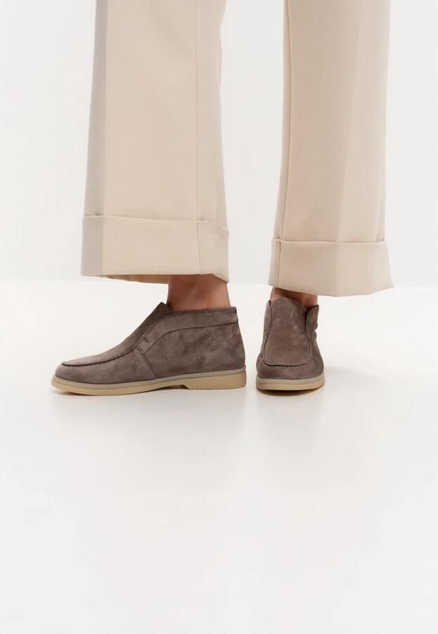 Cesare Gaspari Noir Step High Loafers - Foto 8