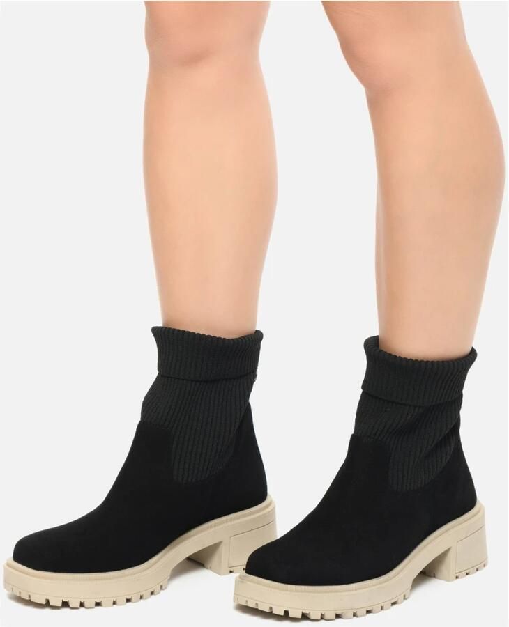 Cesare Gaspari Nordic Knit Platform Laarzen - Foto 3