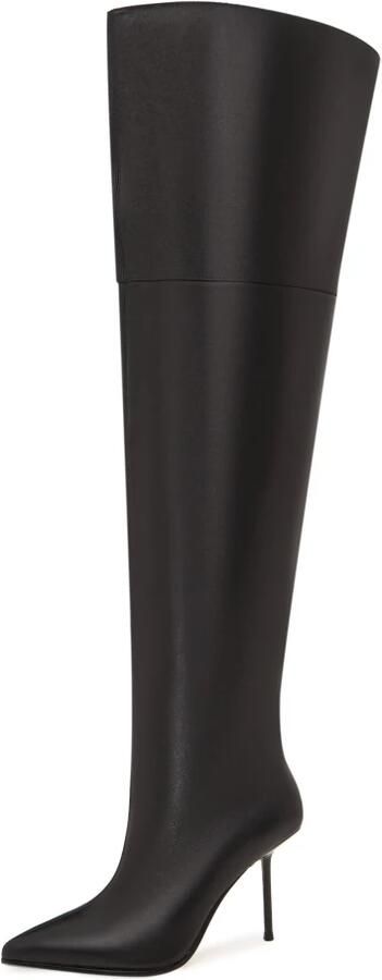 Cesare Gaspari Over-the-knee stiletto laarzen
