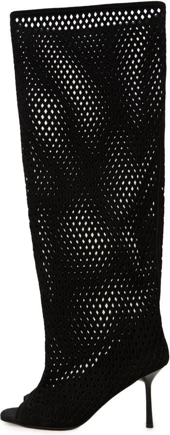 Cesare Gaspari Perforated Knee-High Laarzen