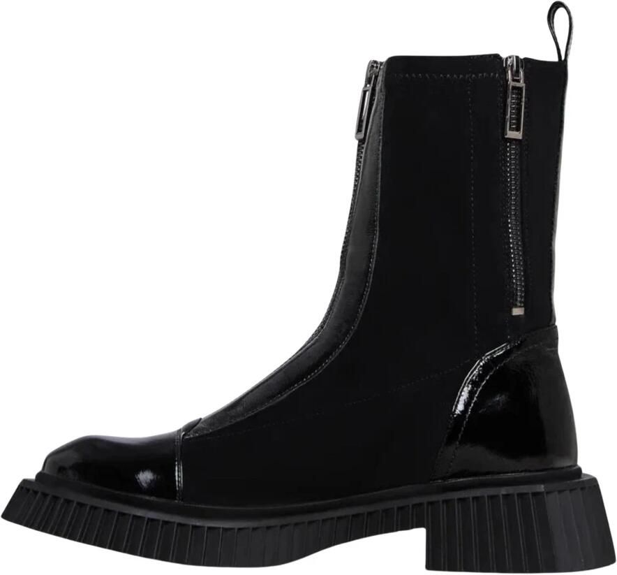 Cesare Gaspari Platform Chelsea Boots