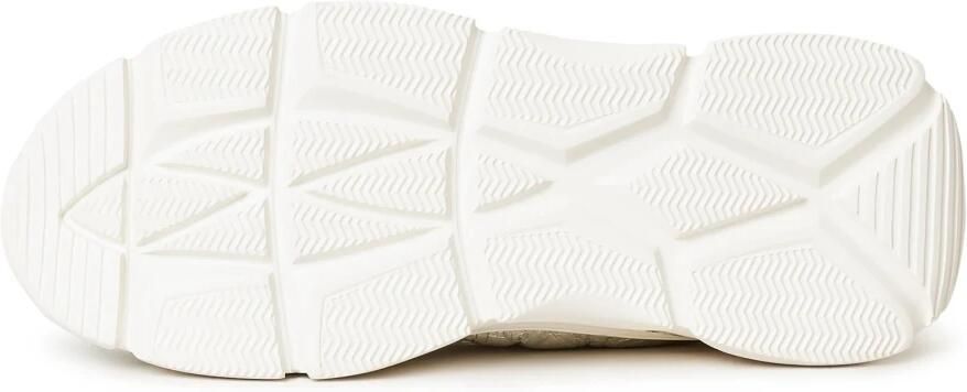 Cesare Gaspari Leren Platform Mocassins Alisa Zilver - Foto 2