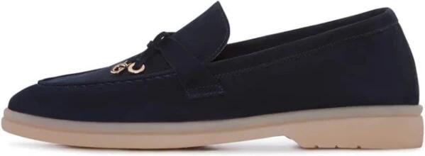 Cesare Gaspari Platform Mocassins Aurelia