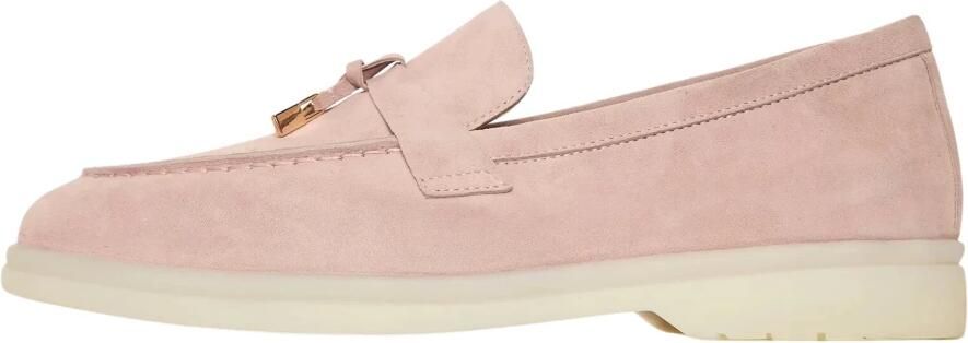 Cesare Gaspari Platform Moccasins Aurelia