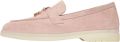 Cesare Gaspari Platform Moccasins Aurelia - Roze