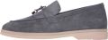 Cesare Gaspari Platform Moccasins Aurelia - Grijs