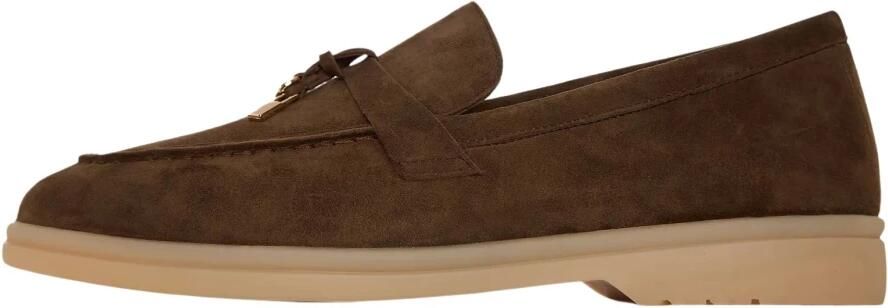 Cesare Gaspari Platform Moccasins Aurelia