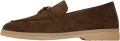 Cesare Gaspari Platform Moccasins Aurelia - Bruin