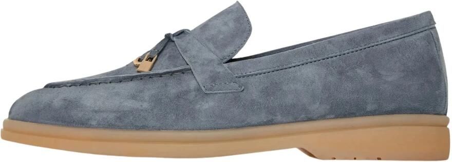 Cesare Gaspari Platform Moccasins Aurelia