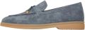 Cesare Gaspari Platform Moccasins Aurelia - Blauw