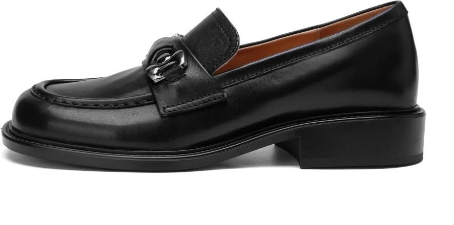 Cesare Gaspari Platform Penny Loafers