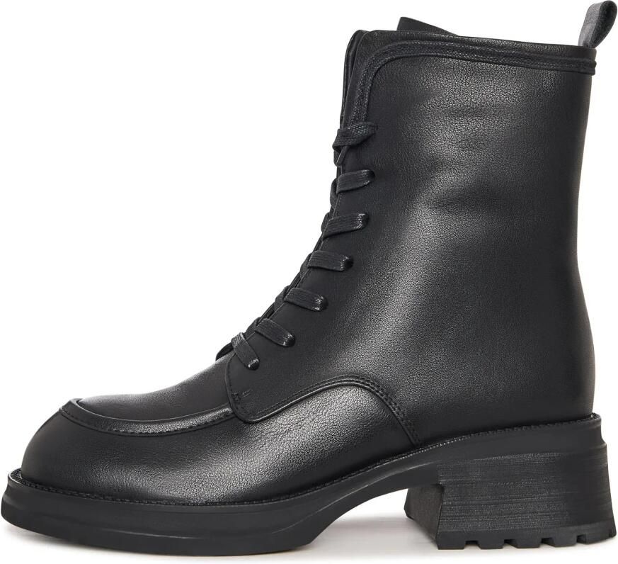 Cesare Gaspari Refined Edge Combat Boots