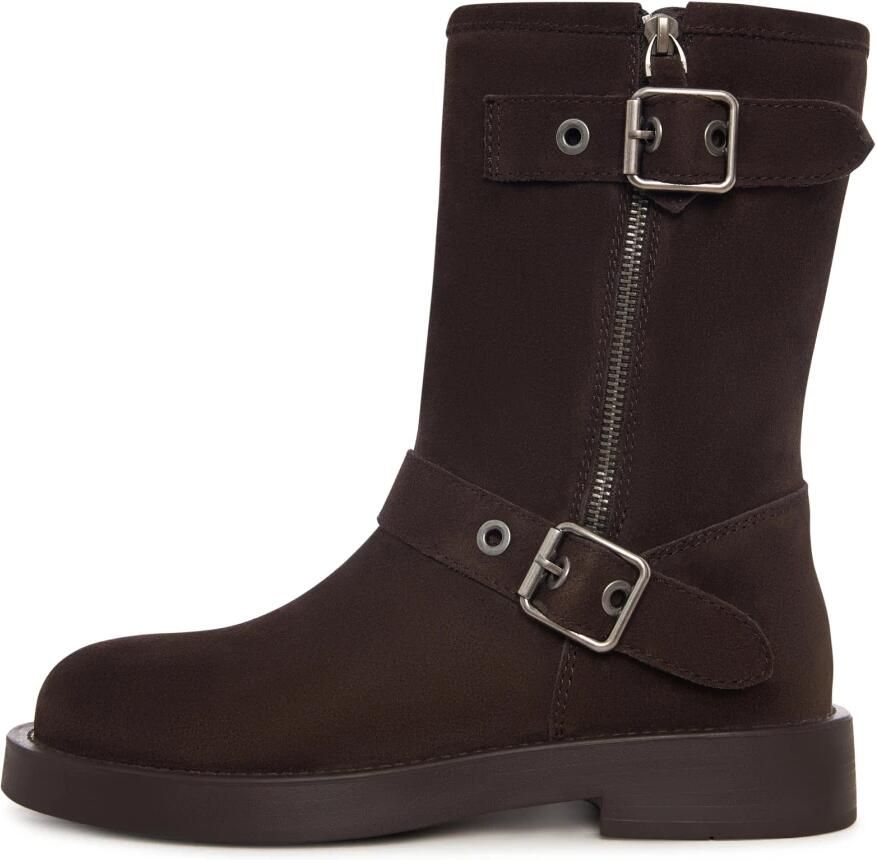 Cesare Gaspari Rogue Buckle Moto Boot