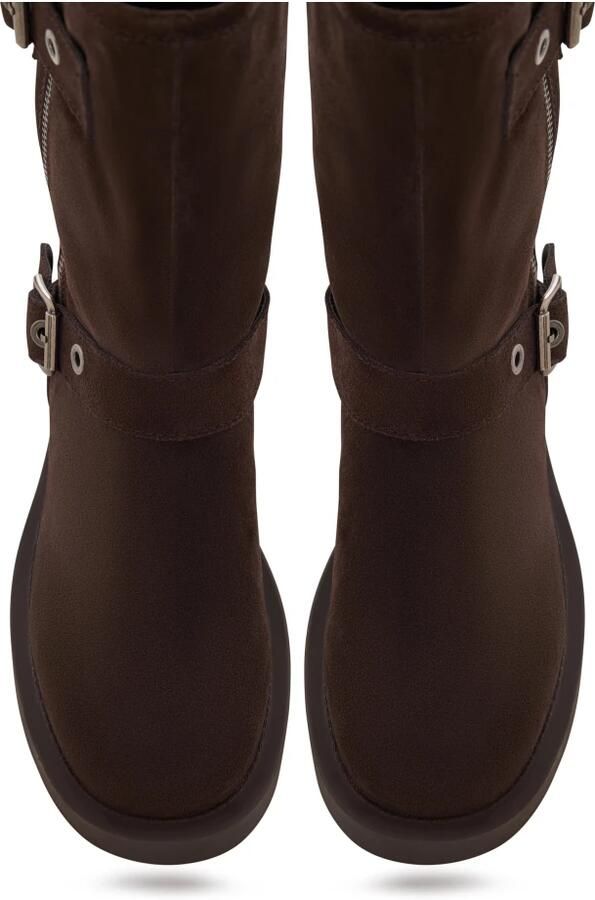 Cesare Gaspari Rogue Buckle Moto Boot