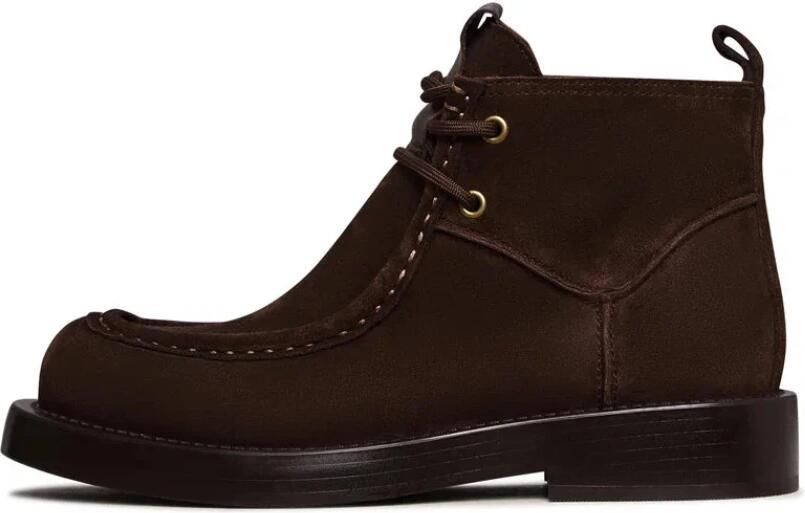 Cesare Gaspari Rustic Ridge Suede Chukka Boots - Schoenen.nl