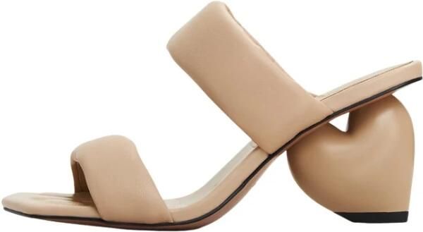 Cesare Gaspari Sandalen met blokhak Isla