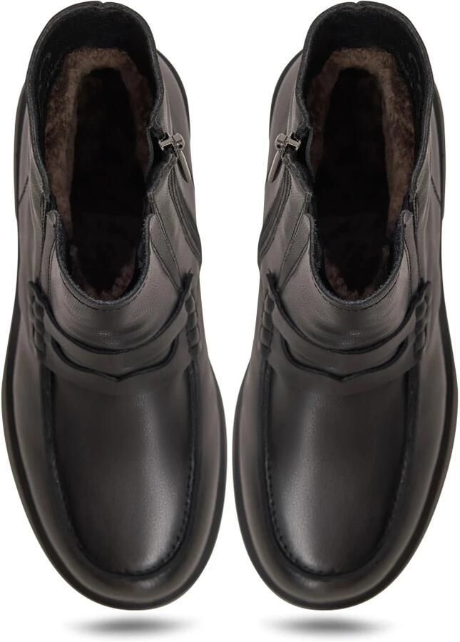 Cesare Gaspari Sculpted Zip Loafer Boot - Foto 4