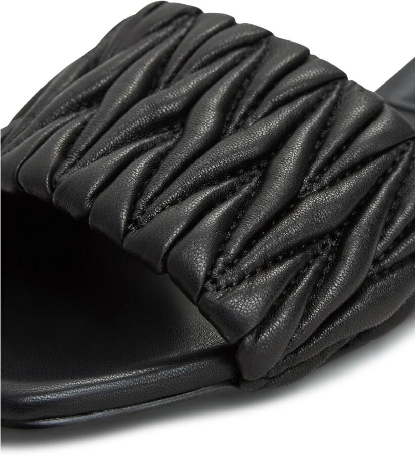 Cesare Gaspari Slippers met blokhak - Foto 2