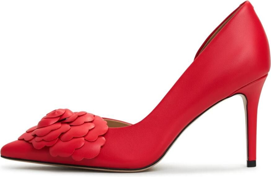 Cesare Gaspari Stiletto Pumps met Hoge Hak Anouk Rood