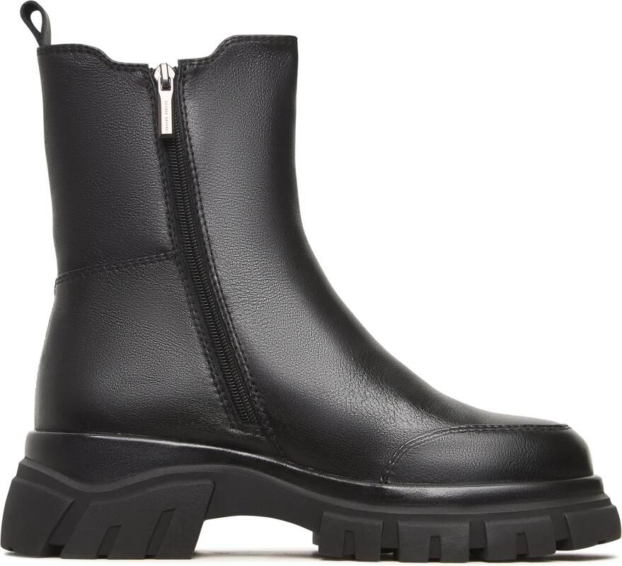 Cesare Gaspari Stoere Enkellaarsjes Göll Zwart