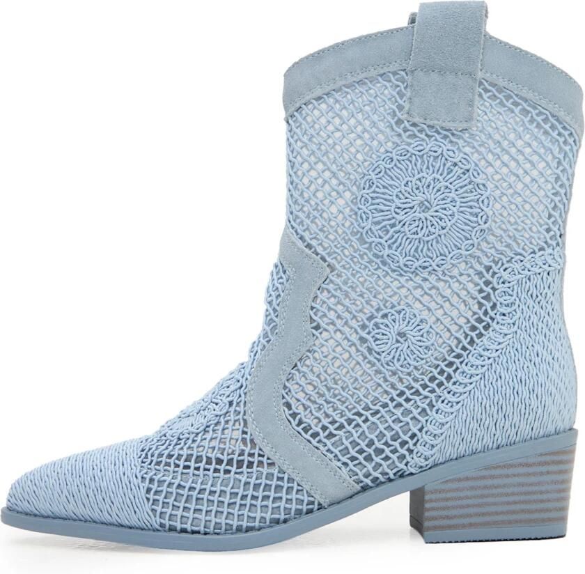 Cesare Gaspari Suede Cowboy Laarzen