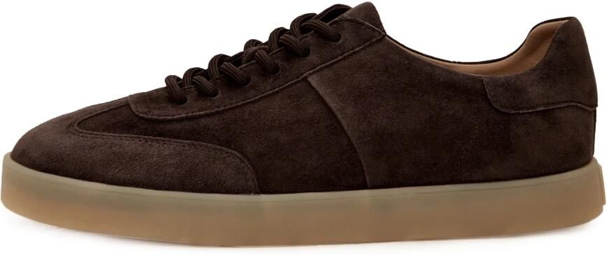 Cesare Gaspari Suède Lage Sneakers