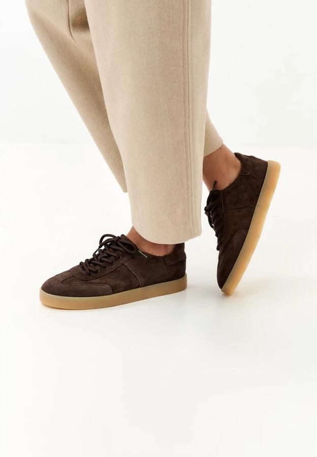 Cesare Gaspari Suède Lage Sneakers - Foto 6