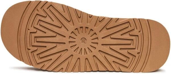 Cesare Gaspari Suede Platform Enkellaarzen Lumi Beige