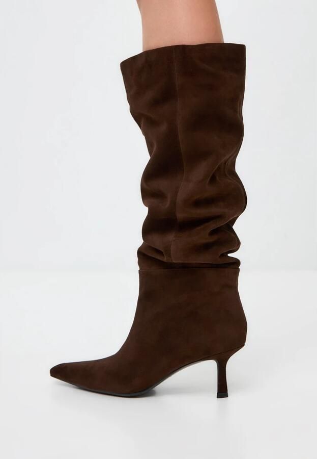 Cesare Gaspari Suede Slouchy Boots Stella - Foto 2