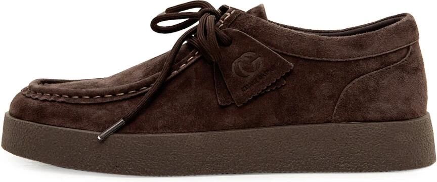 Cesare Gaspari Suede veterloafers