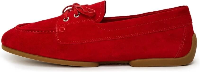 Cesare Gaspari Suède Veterschoenen Loafers