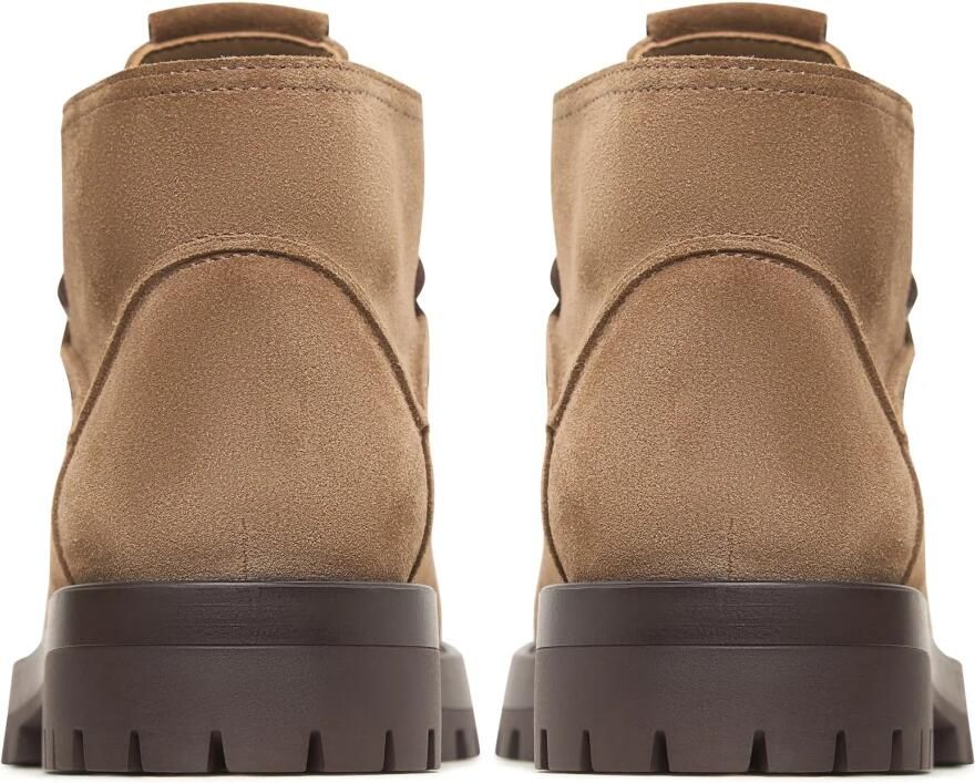 Cesare Gaspari Suède Veterschoenen Mavi Beige - Foto 3