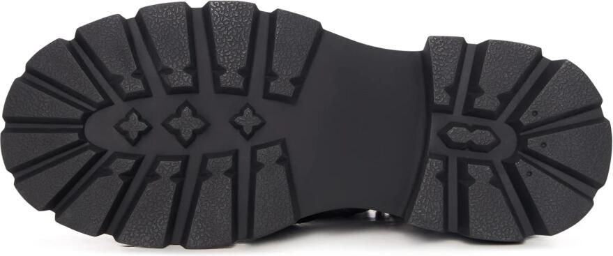 Cesare Gaspari Urban Grip Booties met Gespen en Platformzool - Foto 2