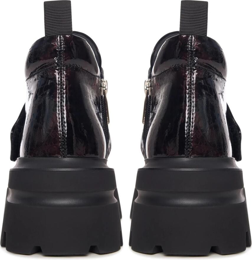 Cesare Gaspari Urban Grip Booties met Gespen en Platformzool - Foto 2