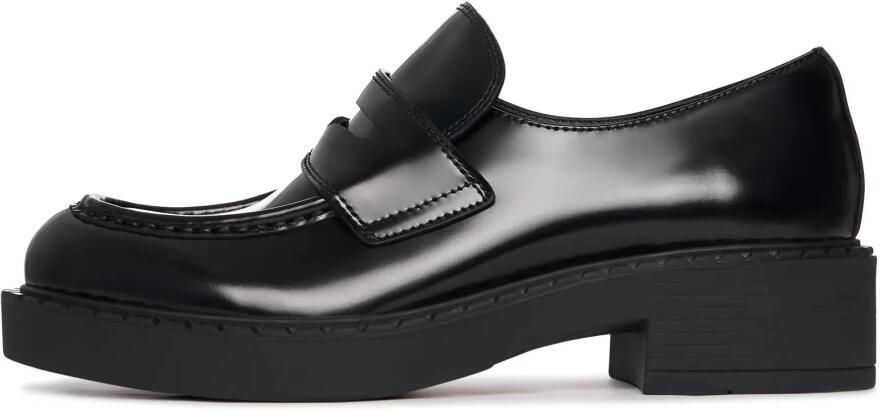 Cesare Gaspari Urban Platform Penny Loafers