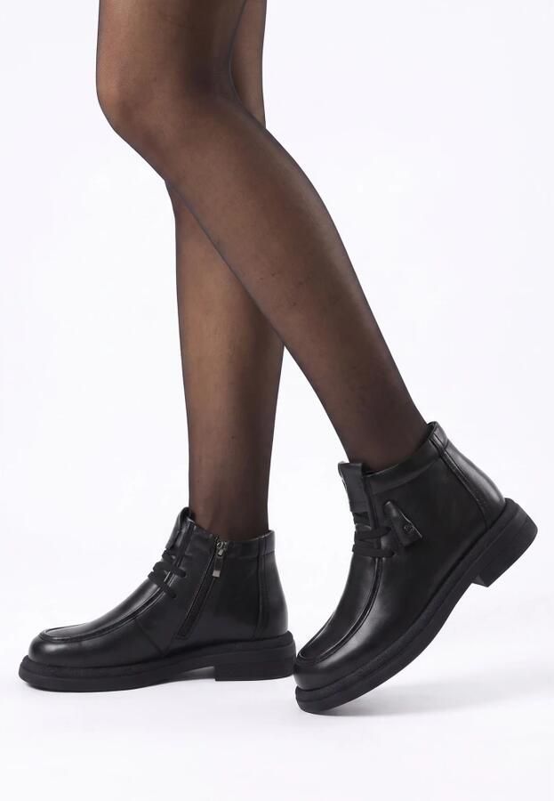 Cesare Gaspari Veterschoen met kwastjesdetail - Foto 5