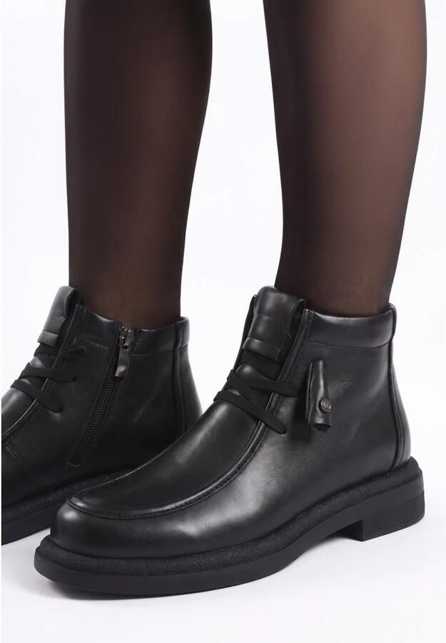 Cesare Gaspari Veterschoen met kwastjesdetail - Foto 4