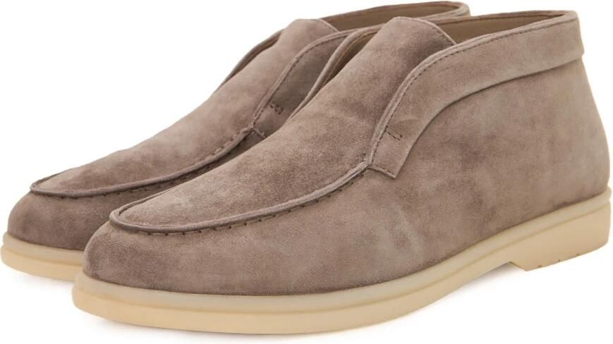 Cesare Gaspari Wool Step High Loafers - Foto 2