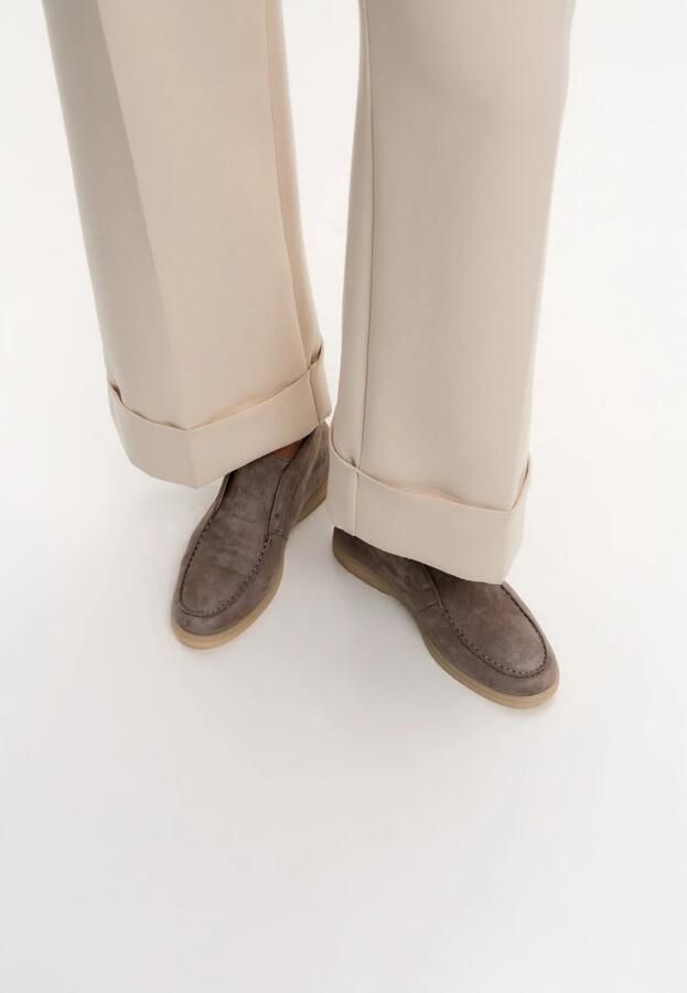 Cesare Gaspari Wool Step High Loafers - Foto 6