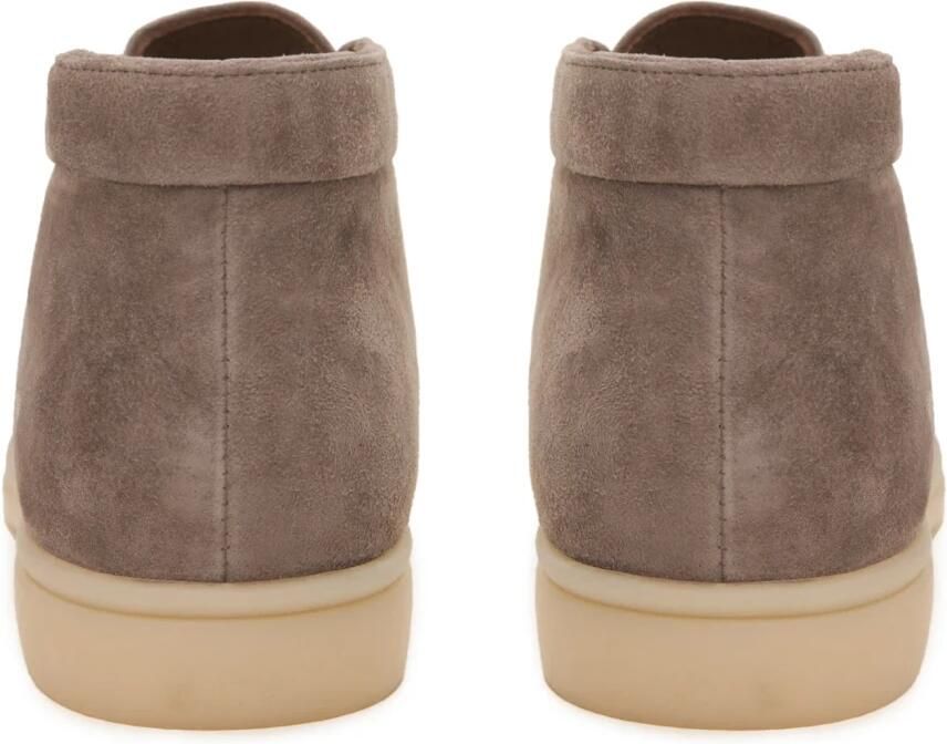 Cesare Gaspari Wool Step High Loafers - Foto 3