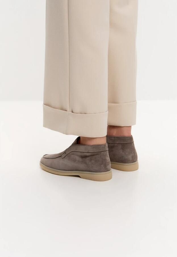 Cesare Gaspari Wool Step High Loafers - Foto 7