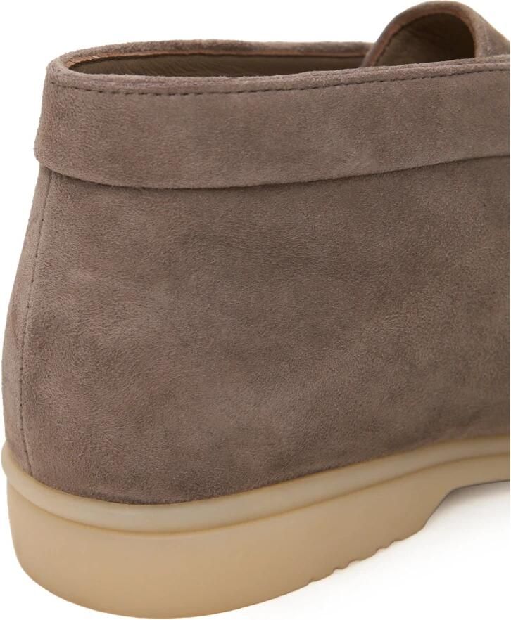 Cesare Gaspari Wool Step High Loafers - Foto 8