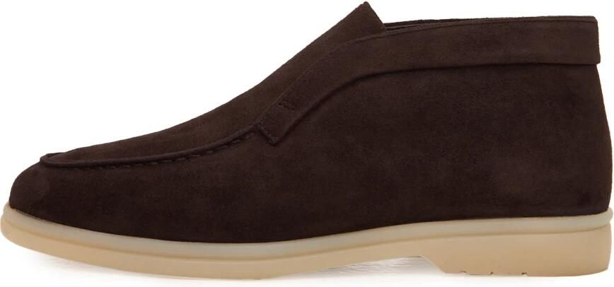Cesare Gaspari Wool Step High Loafers