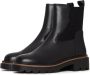 Cesare Gaspari Chunky Platform Enkellaarzen Black Dames - Thumbnail 1
