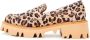 Cesare Gaspari Chunky Platform Loafers Leopard Multicolor Dames - Thumbnail 1