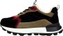 Cesare Gaspari Chunky Platform Sneakers Brown Multicolor Dames - Thumbnail 1