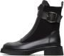 Cesare Gaspari Chunky Sole Enkellaarsjes Ciara Zwart - Thumbnail 1