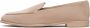 Cesare Gaspari Comfort Suede Platform Loafers Clau Beige - Thumbnail 1