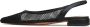 Cesare Gaspari Elegant Slingback Ballet Pumps Black Dames - Thumbnail 1