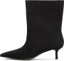 Cesare Gaspari Elegante Enkellaarsjes Black Dames - Thumbnail 1